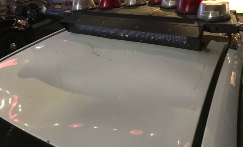 NYC restaurant windows smashed, police car vandalized by demonstrators, NYPD says