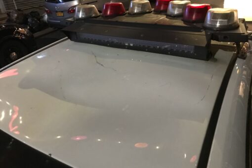 NYC restaurant windows smashed, police car vandalized by demonstrators, NYPD says
