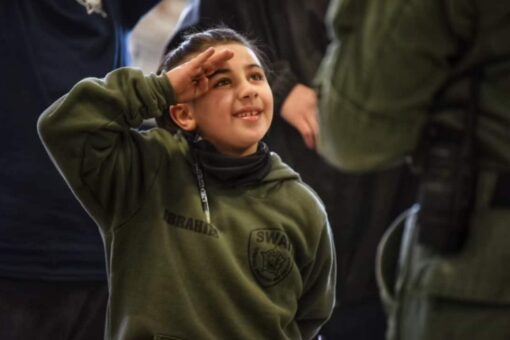 Illinois 7-year-old with life-threatening heart condition becomes SWAT officer for a day