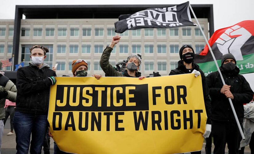 Self-identified Antifa members arrive in Twin Cities area as Brooklyn Center protests continue