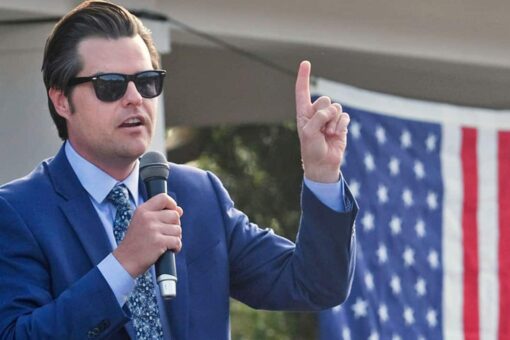 Matt Gaetz once sought preemptive pardon from Trump White House: source