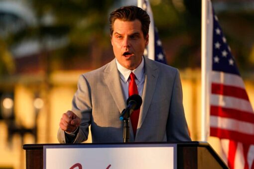 Gaetz links battle against sexual misconduct allegations to ‘millions’ who feel ‘targeted’ over their beliefs