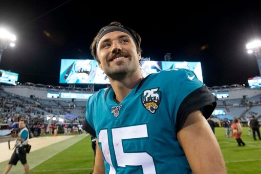 Jaguars’ Gardner Minshew II turns heads with latest look