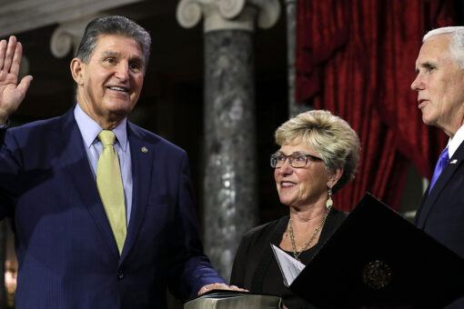 Senate confirms Joe Manchin’s wife Gayle to $163K-per-year federal post
