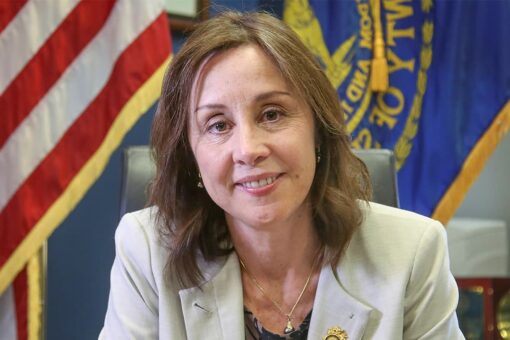 New York county top cop Geraldine Hart, first woman to lead the department, to step down