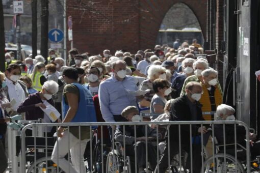Merkel enforces lockdown, urges people to have ‘a quiet Easter’ as COVID-19 infections spike