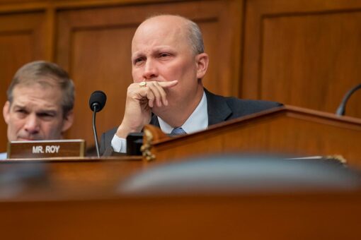 Rep. Chip Roy unloads on Waters, Tlaib, defunding the police in committee hearing