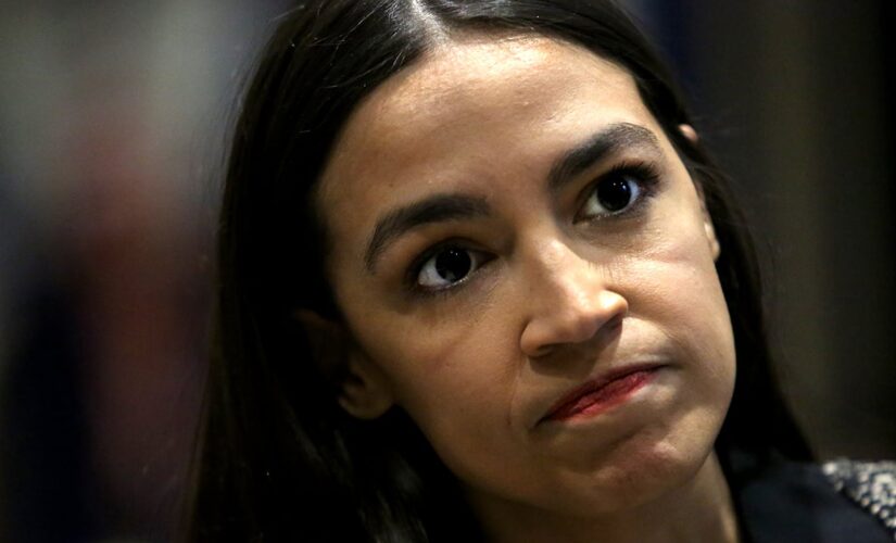 Tucker Carlson: ‘No one should care’ what ‘race baiter’ AOC thinks about border crisis