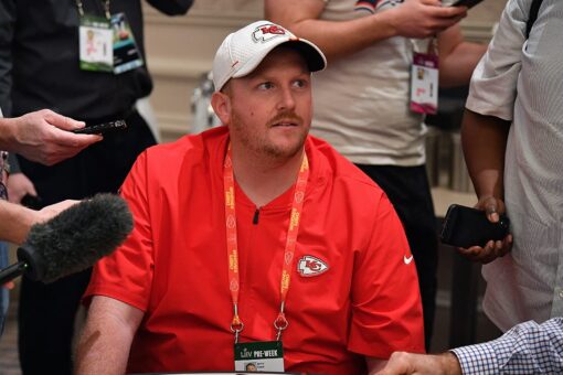 Ex-Chiefs coach Britt Reid charged in February crash that left 5-year-old girl with brain injury