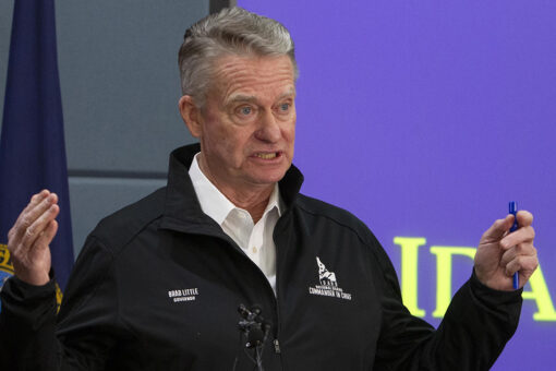 Idaho governor signs bill banning abortions after fetal heartbeat detected
