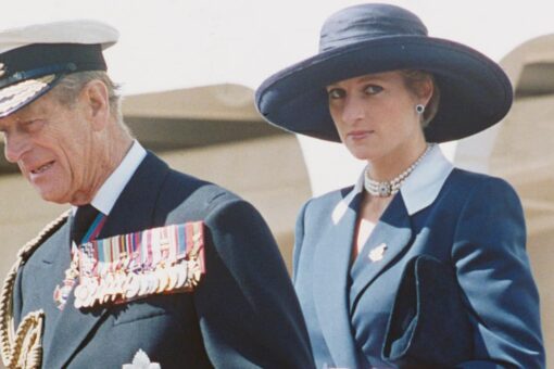 Prince Philip supported Princess Diana during her rocky marriage to Prince Charles, author says