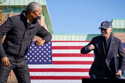 Biden, Obama talk ‘regularly,’ in ‘close touch’ on a ‘range’ of issues, White House says