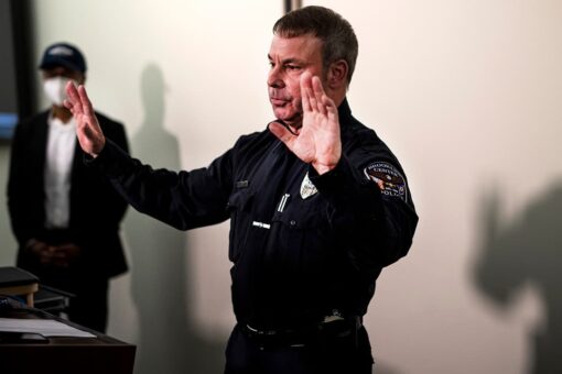 Reporters scold Minnesota police chief for describing unrest after Daunte Wright shooting as ‘riot’