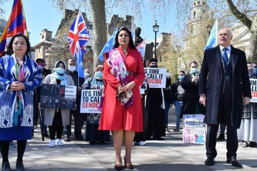 UK lawmakers pass motion saying China committing genocide