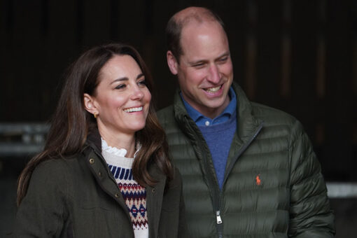 Prince William, Kate Middleton visit local farm for first public engagement since Prince Philip’s death