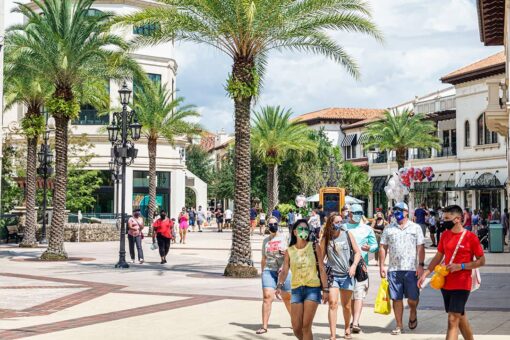 Disney World will allow guests to remove face masks outdoors while taking photos