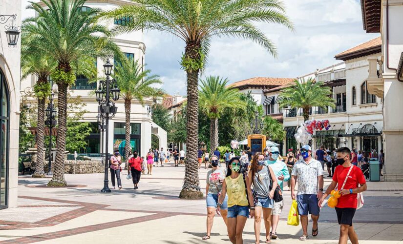 Disney World will allow guests to remove face masks outdoors while taking photos