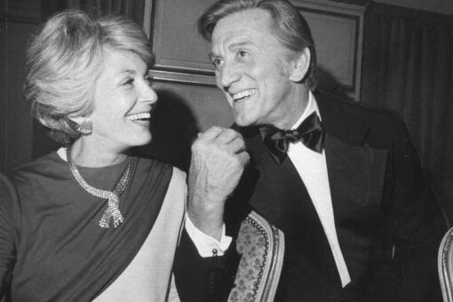 Kirk Douglas’ widow Anne Buydens dead at 102