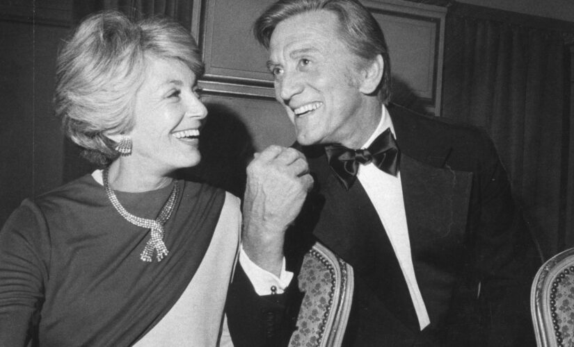 Kirk Douglas’ widow Anne Buydens dead at 102