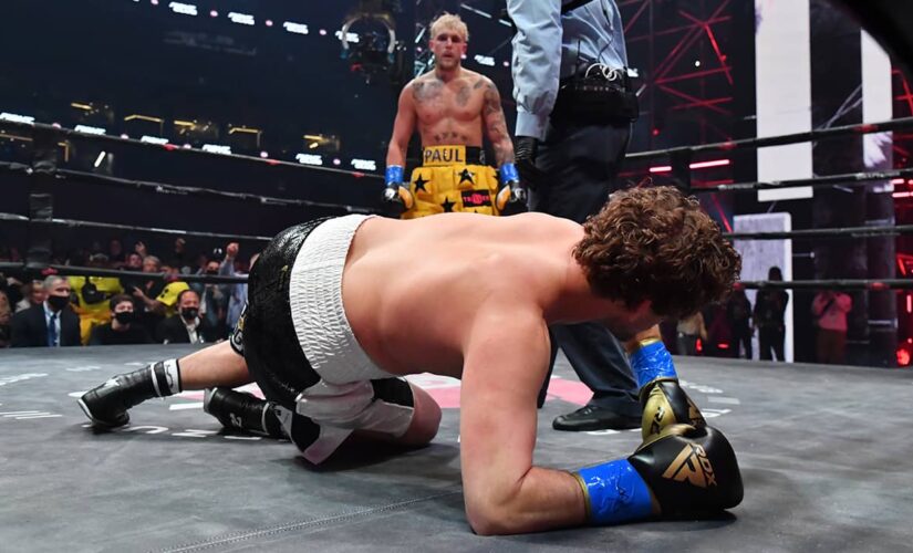 Ben Askren’s reaction post-match goes viral after getting knocked out by Jake Paul