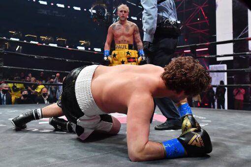 Ben Askren’s reaction post-match goes viral after getting knocked out by Jake Paul