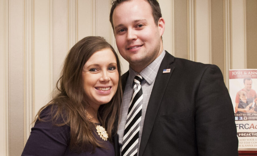 Josh Duggar’s wife Anna defended reality star as a ‘diligent worker’ in days leading up to his federal arrest