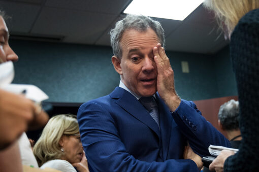 Ex-NY AG Eric Schneiderman’s law license suspended for 1 year over abuse allegations