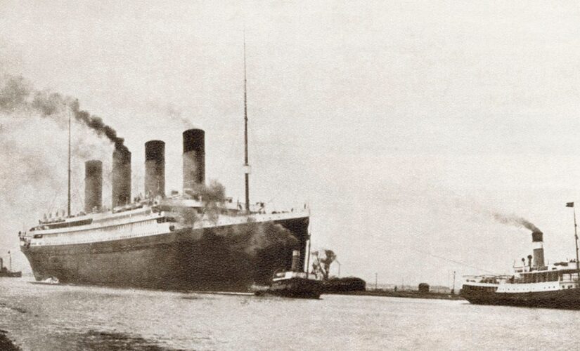 Postcard from Titanic hero to sister sells for big bucks