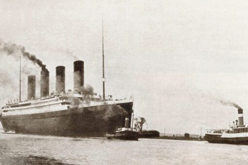 Postcard from Titanic hero to sister sells for big bucks