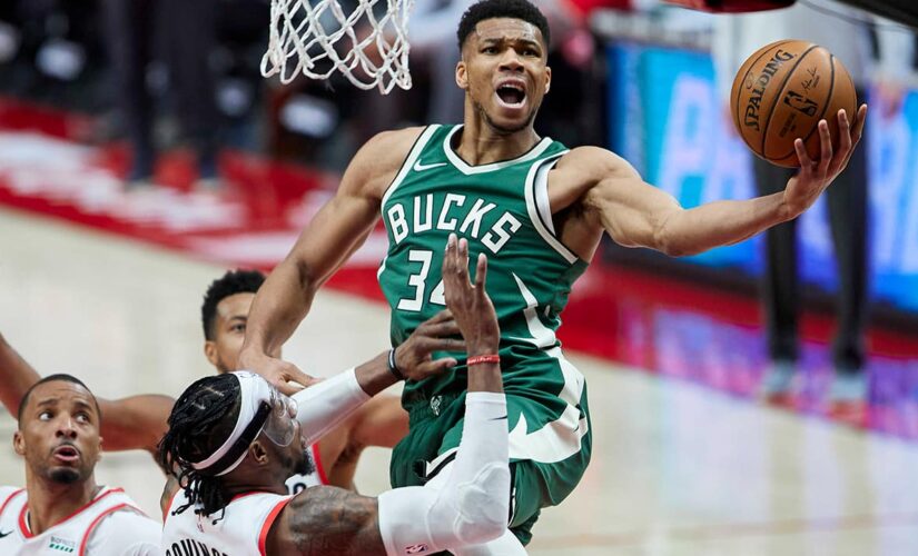 Antetokounmpo has 47, Bucks beat Blazers 127-109