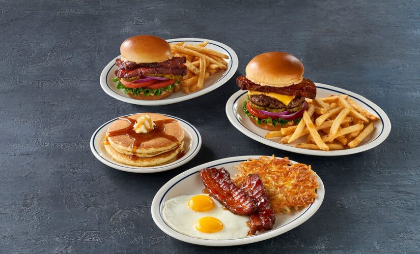 IHOP debuts ‘bacon obsession’ menu with ‘bigger’ steakhouse-style bacon