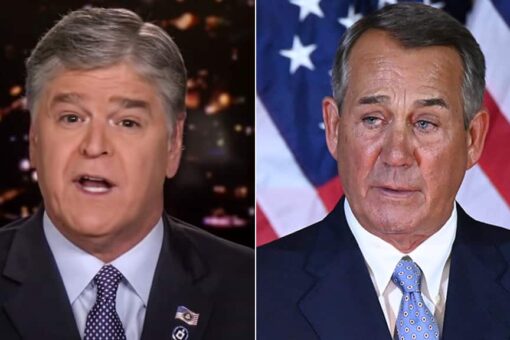Sean Hannity blasts John Boehner as ‘the worst Speaker in the history of the Republican party’