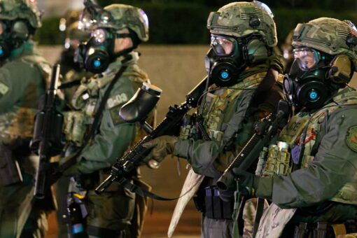 DHS IG finds use of federal officers to quell Portland riots legal, recommends better planning in future