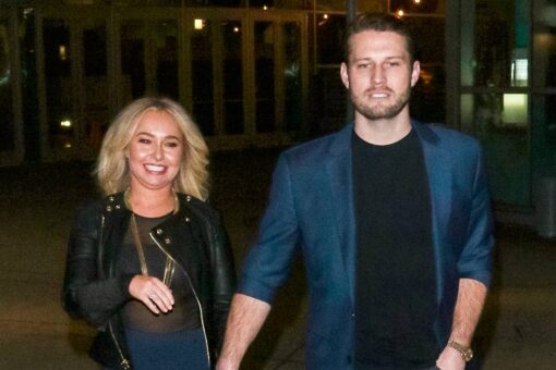 Hayden Panettiere’s ex Brian Hickerson sentenced to 45 days in jail in domestic violence case