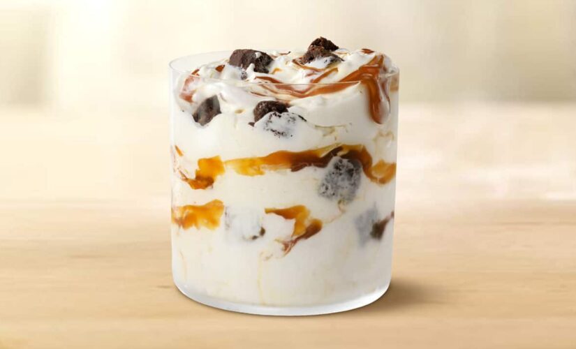 McDonald’s announces new Caramel Brownie McFlurry