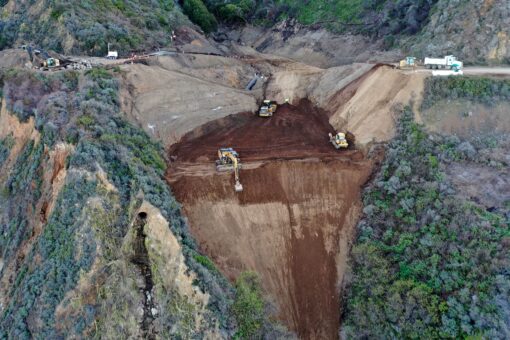 California’s iconic Highway 1 to reopen ahead of schedule after mudslide damage