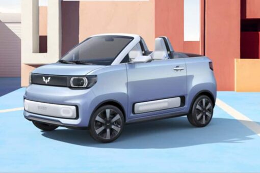 GM unwraps $4,400 electric convertible