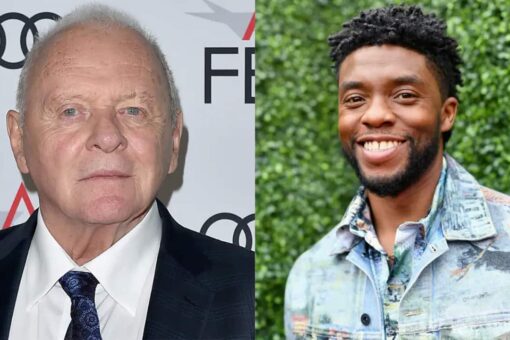 Anthony Hopkins honors Chadwick Boseman in video thanking The Academy for his best actor Oscar