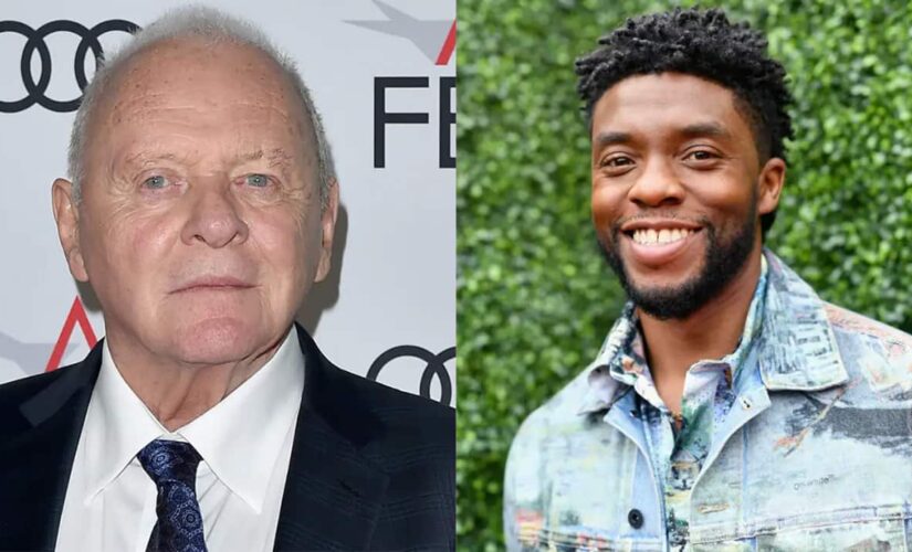 Anthony Hopkins honors Chadwick Boseman in video thanking The Academy for his best actor Oscar