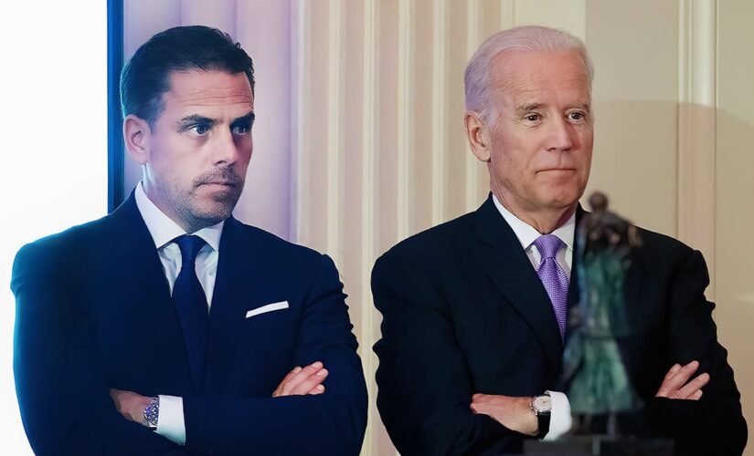 Critics slam ‘utterly deceitful’ media after Hunter Biden admits laptop could have been his