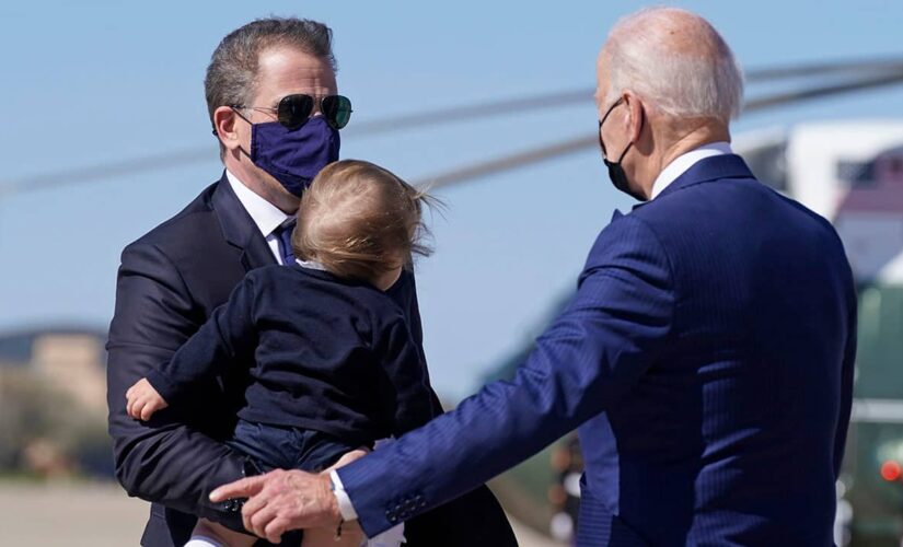 Hunter Biden convinced ‘reluctant’ Joe to publicly support his relationship with Beau’s widow Hallie