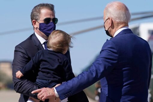 Hunter Biden convinced ‘reluctant’ Joe to publicly support his relationship with Beau’s widow Hallie