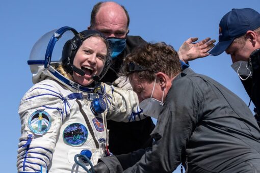Expedition 64 crew members return from International Space Station