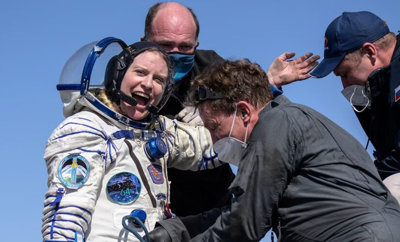 Expedition 64 crew members return from International Space Station