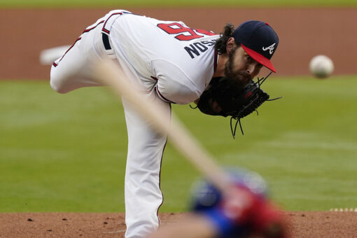 Acuña hits long HR as Anderson, Braves shut down Cubs 5-0