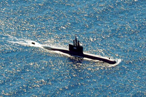 Indonesia submarine missing off Bali believed to have run out of oxygen