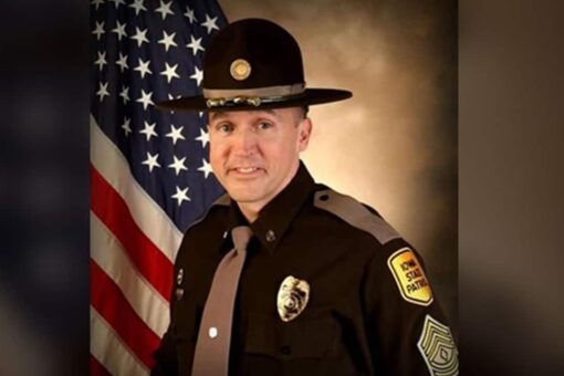 Former Iowa sheriff candidate accused of murdering police sergeant following tense standoff