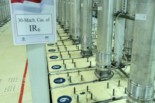Iran calls Natanz atomic site blackout ‘nuclear terrorism’