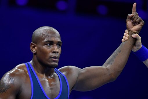 Two-time world champ Cox out of US Olympic wrestling trials