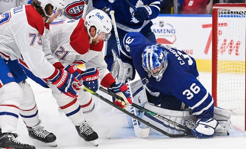 Campbell wins Toronto-record 10th straight, Maple Leafs roll